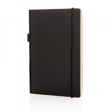 Logotrade promotional gift picture of: A5 deluxe kraft hardcover notebook