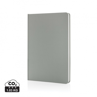 Logotrade corporate gifts photo of: A5 Impact stone paper hardcover notebook