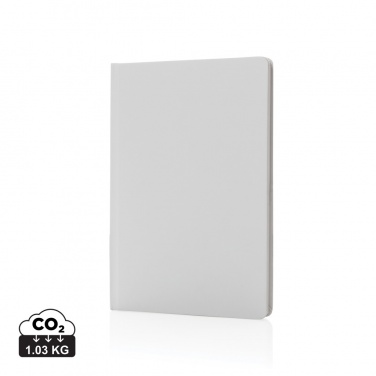 Logotrade promotional items photo of: A5 Impact stone paper hardcover notebook