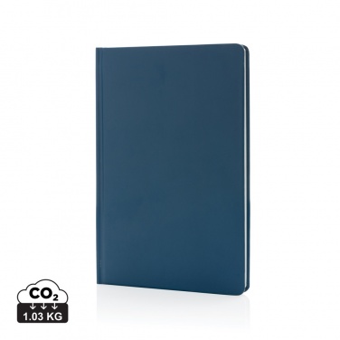 Logotrade promotional product picture of: A5 Impact stone paper hardcover notebook