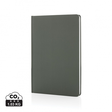 Logo trade promotional product photo of: A5 Impact stone paper hardcover notebook