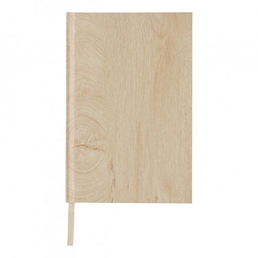 Logotrade promotional product picture of: Kavana wood print A5 notebook