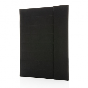 Logo trade advertising products picture of: Impact Aware™ A4 portfolio with magnetic closure