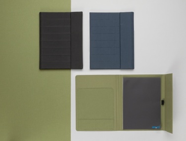 Logotrade promotional giveaway picture of: Impact Aware™ A4 portfolio with magnetic closure