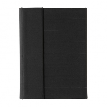 Logo trade promotional gift photo of: Impact Aware™ A5 notebook with magnetic closure