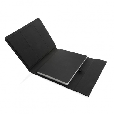 Logo trade corporate gifts picture of: Impact Aware™ A5 notebook with magnetic closure
