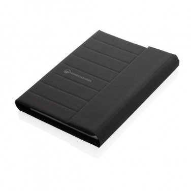 Logotrade promotional giveaway picture of: Impact Aware™ A5 notebook with magnetic closure