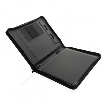 Logotrade corporate gift image of: RCS rPU deluxe tech portfolio with zipper