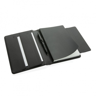 Logo trade promotional gift photo of: Swiss Peak Heritage RCS rPU A5 stone paper portfolio