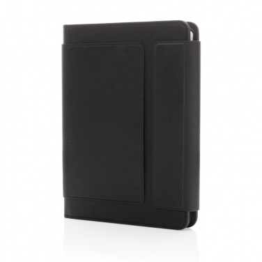 Logotrade promotional giveaways photo of: Swiss Peak Heritage RCS rPU A5 stone paper portfolio