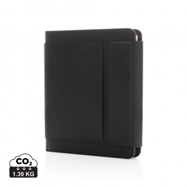 Logotrade promotional products photo of: Swiss Peak Heritage RCS rPU A5 stone paper portfolio