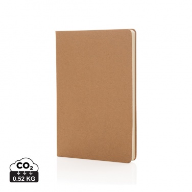 Logo trade promotional giveaway photo of: A5 hardcover notebook