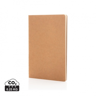 Logo trade corporate gift photo of: A5 standard softcover notebook