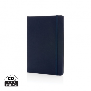 Logotrade promotional giveaways photo of: GRS certified RPET A5 notebook