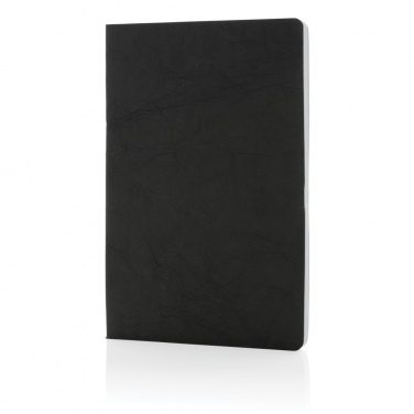 Logo trade promotional giveaways picture of: Salton A5 GRS certified recycled paper notebook