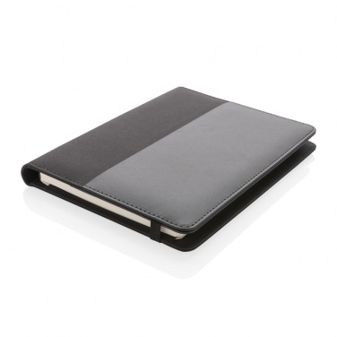 Logo trade promotional merchandise photo of: Swiss Peak Script AWARE™ A5 portfolio