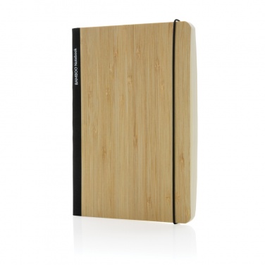 Logotrade promotional product picture of: Scribe bamboo A5 Notebook