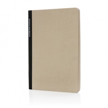Logo trade promotional items image of: Stylo Sugarcane paper A5 Notebook