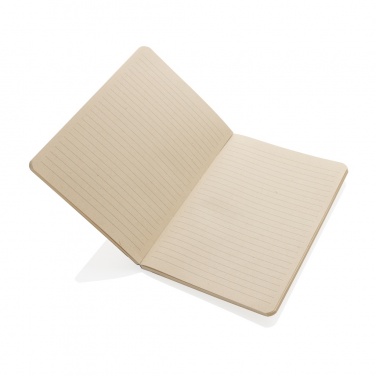 Logo trade business gift photo of: Stylo Sugarcane paper A5 Notebook