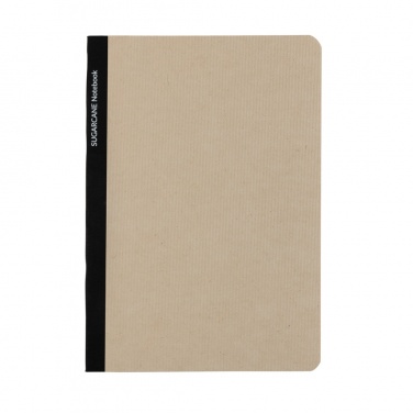 Logotrade promotional items photo of: Stylo Sugarcane paper A5 Notebook