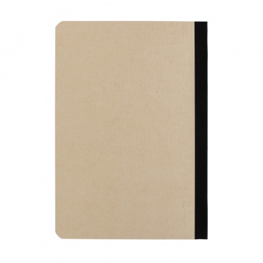 Logotrade promotional product image of: Stylo Sugarcane paper A5 Notebook