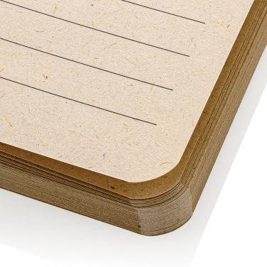 Logotrade promotional product picture of: Stylo Sugarcane paper A5 Notebook