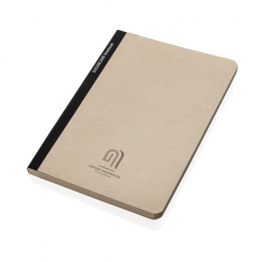 Logotrade promotional products photo of: Stylo Sugarcane paper A5 Notebook