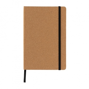 Logotrade promotional merchandise photo of: Stoneleaf A5 cork and stonepaper notebook