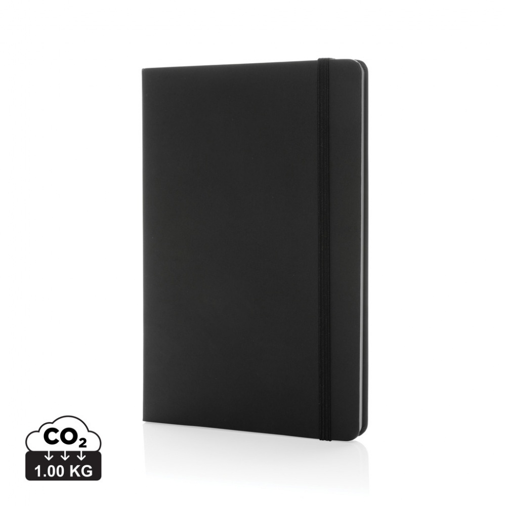 Logotrade advertising product image of: Craftstone A5 recycled kraft and stonepaper notebook