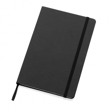 Logotrade promotional giveaway image of: Craftstone A5 recycled kraft and stonepaper notebook