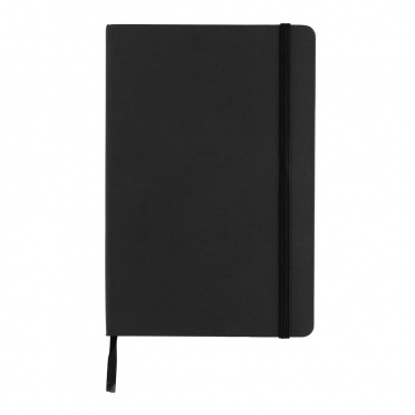 Logotrade promotional merchandise photo of: Craftstone A5 recycled kraft and stonepaper notebook