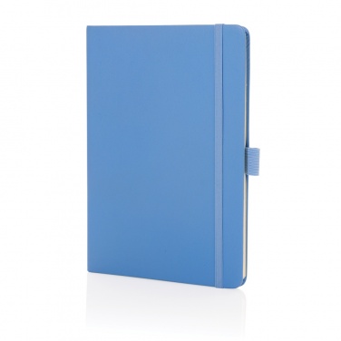 Logo trade promotional gifts picture of: Sam A5 RCS certified bonded leather classic notebook