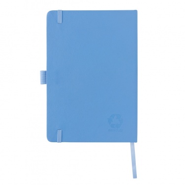 Logotrade promotional giveaway image of: Sam A5 RCS certified bonded leather classic notebook