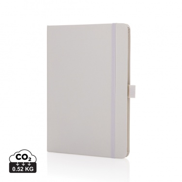 Logo trade advertising products picture of: Sam A5 RCS certified bonded leather classic notebook