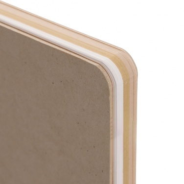 Logo trade promotional products picture of: Elowen A5 tree free notebook