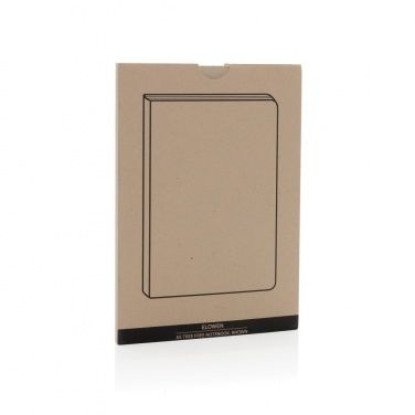 Logotrade promotional gift image of: Elowen A5 tree free notebook