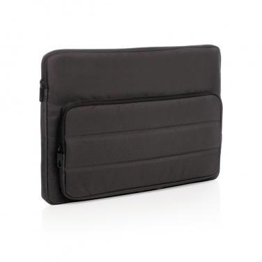 Logo trade business gifts image of: Impact AWARE™ RPET 15.6" laptop sleeve