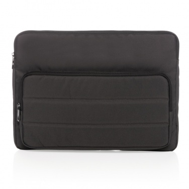 Logotrade corporate gift image of: Impact AWARE™ RPET 15.6" laptop sleeve