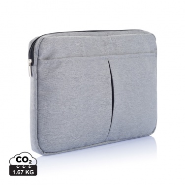 Logotrade promotional items photo of: Laptop sleeve 15” PVC free