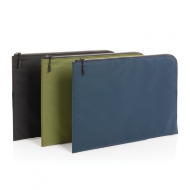 Logo trade promotional merchandise image of: Impact Aware™ laptop 15.6" minimalist laptop sleeve