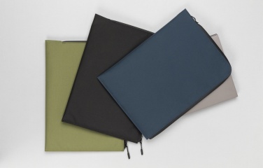Logo trade promotional products image of: Impact Aware™ laptop 15.6" minimalist laptop sleeve