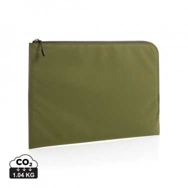 Logotrade promotional merchandise image of: Impact Aware™ laptop 15.6" minimalist laptop sleeve