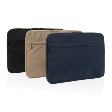 Logo trade promotional item photo of: Impact AWARE™ 15.6'' laptop sleeve