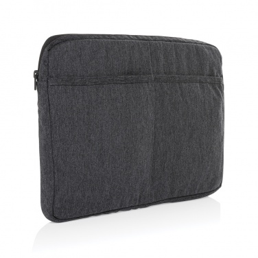 Logotrade promotional gifts photo of: Laluka AWARE™ recycled cotton 15.6 inch laptop sleeve