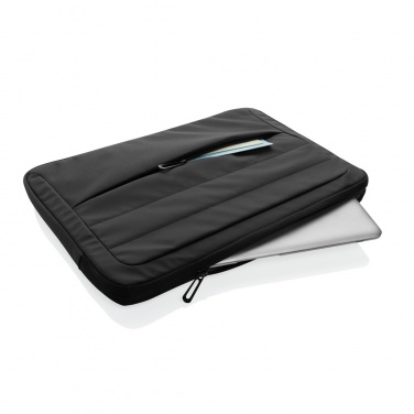 Logo trade promotional product photo of: Armond AWARE™ RPET 15.6 inch laptop sleeve