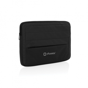 Logo trade advertising product photo of: Armond AWARE™ RPET 15.6 inch laptop sleeve
