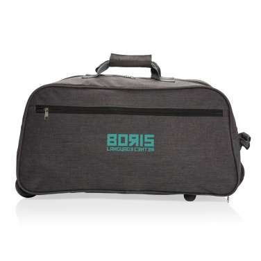 Logotrade promotional gift image of: Basic weekend trolley