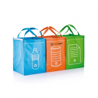Logo trade promotional items picture of: 3pcs recycle waste bags