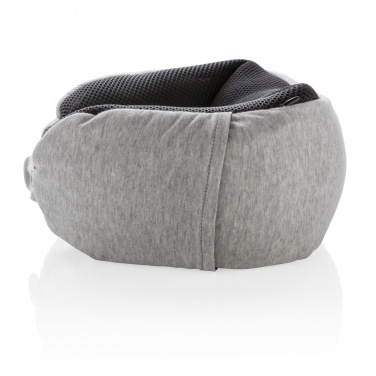 Logotrade promotional item picture of: Deluxe microbead travel pillow