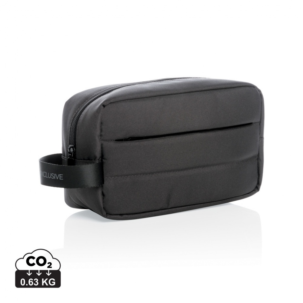 Logotrade promotional item image of: Impact AWARE™ RPET toiletry bag